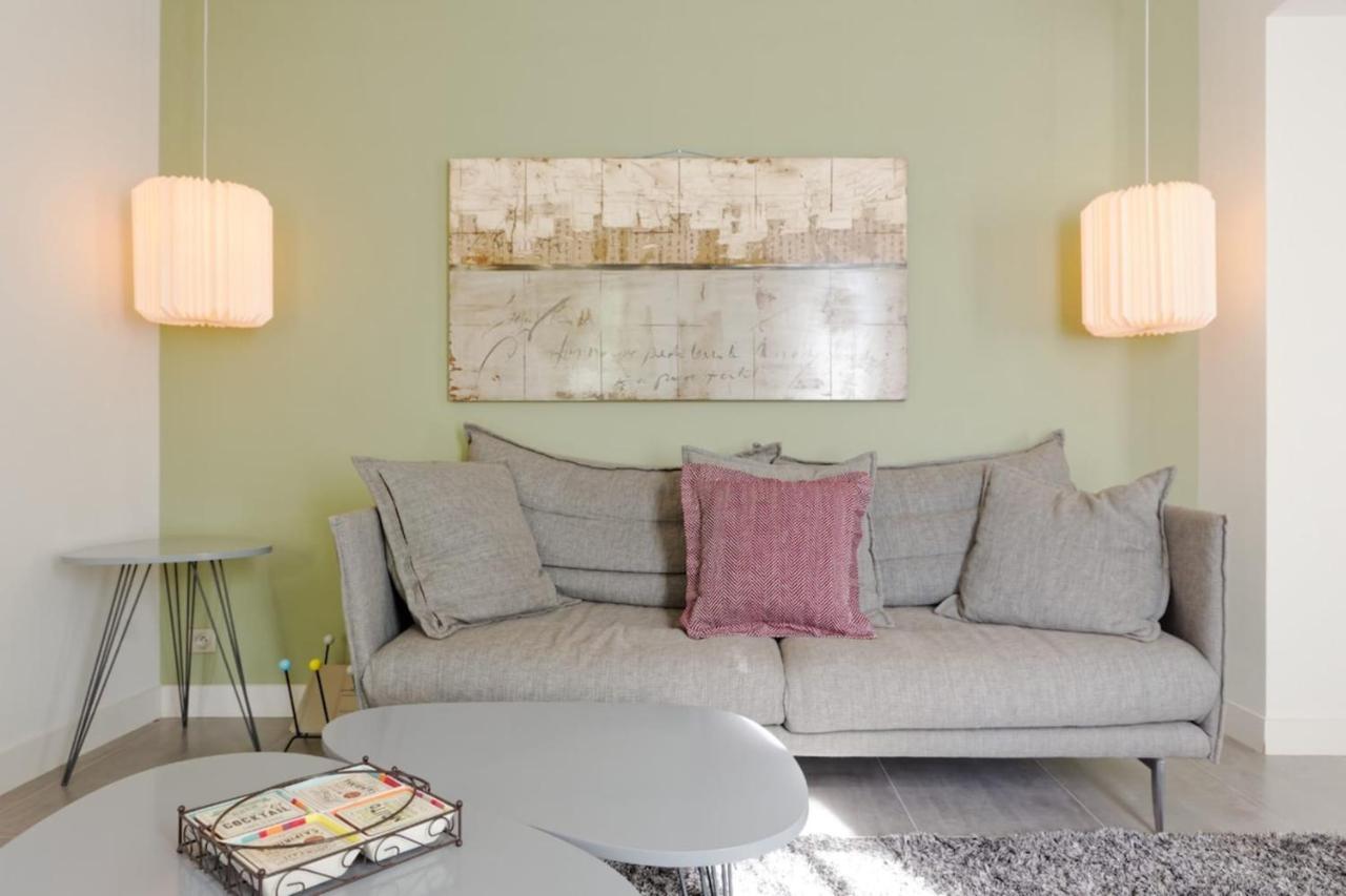Private Furnished Apartment With All Comfort Has A Garden In A Green Space メルイユ エクステリア 写真
