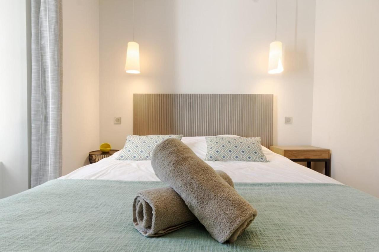 Private Furnished Apartment With All Comfort Has A Garden In A Green Space メルイユ エクステリア 写真