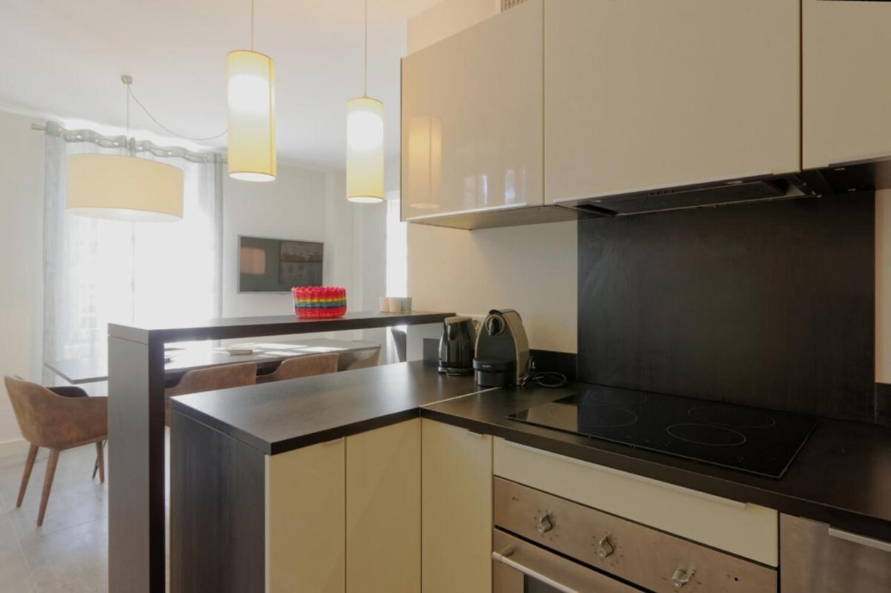 Private Furnished Apartment With All Comfort Has A Garden In A Green Space メルイユ エクステリア 写真