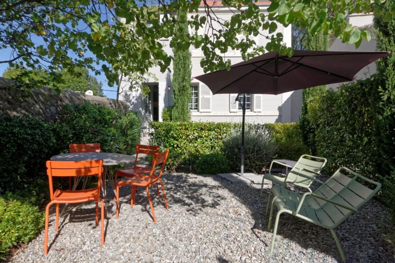 Private Furnished Apartment With All Comfort Has A Garden In A Green Space メルイユ エクステリア 写真